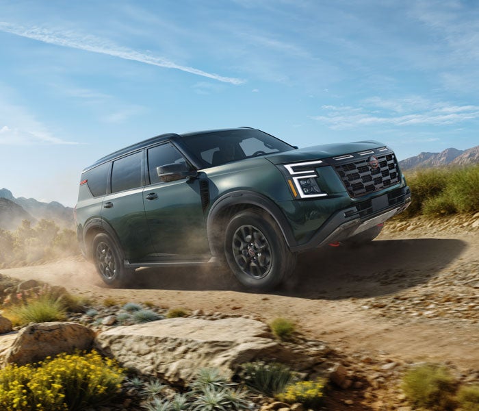 2025 Nissan Armada | Nissan of St. Augustine in St. Augustine FL