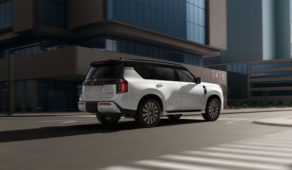 2025 Nissan Armada | Nissan of St. Augustine in St. Augustine FL