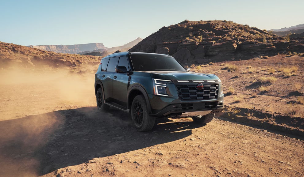 2025 Nissan Armada | Nissan of St. Augustine in St. Augustine FL