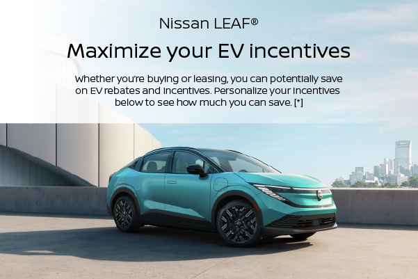 Nissan LEAF | Nissan of St. Augustine in St. Augustine FL