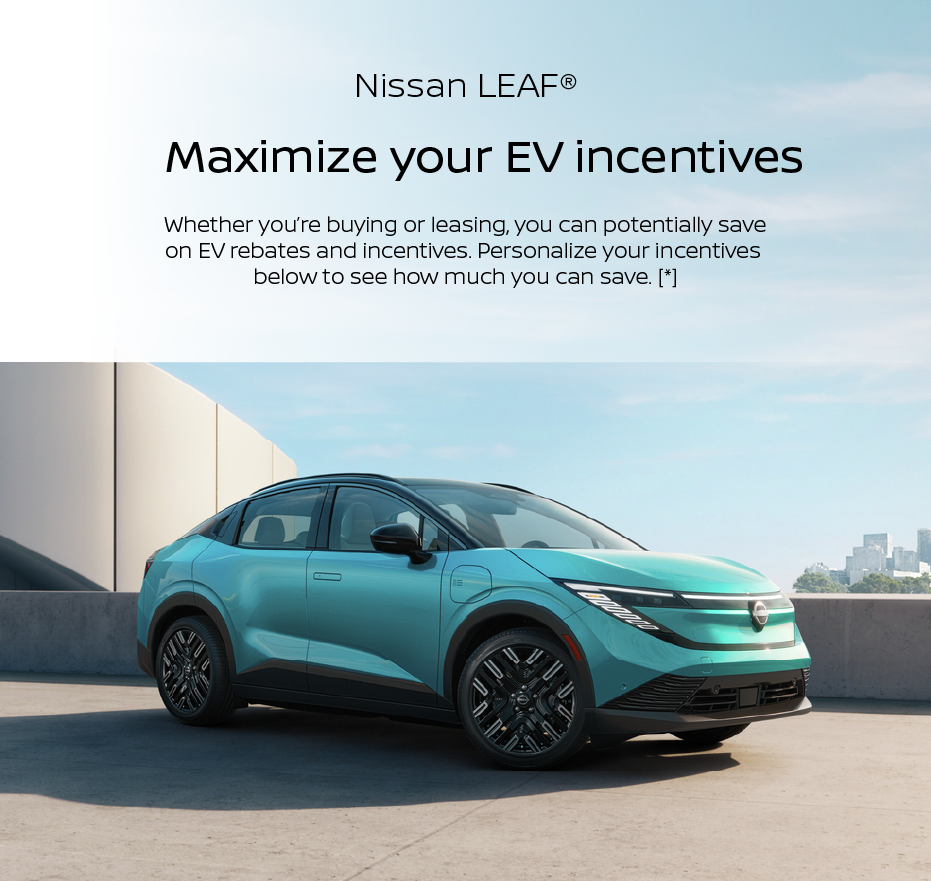 Nissan LEAF | Nissan of St. Augustine in St. Augustine FL
