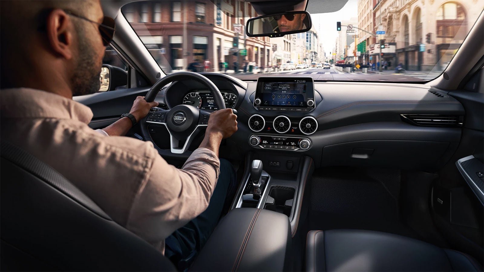 2022 Nissan Sentra Interior | Nissan of St. Augustine in St. Augustine FL