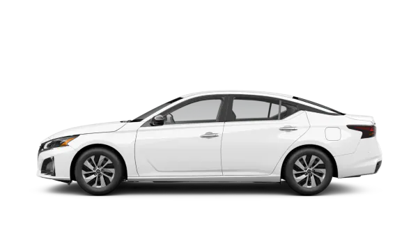 2023 Altima S in Glacier White | Nissan of St. Augustine in St. Augustine FL