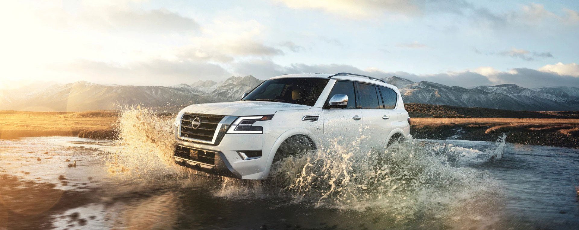 2023 Nissan Armada roof rails. | Nissan of St. Augustine in St. Augustine FL