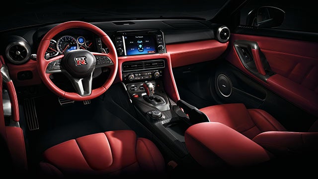 2023 Nissan GT-R Interior | Nissan of St. Augustine in St. Augustine FL