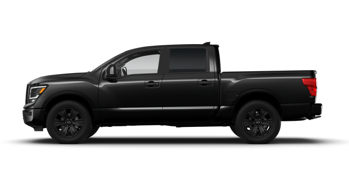 Crew Cab 4X2 SV Midnight Edition 2023 Nissan Titan | Nissan of St. Augustine in St. Augustine FL
