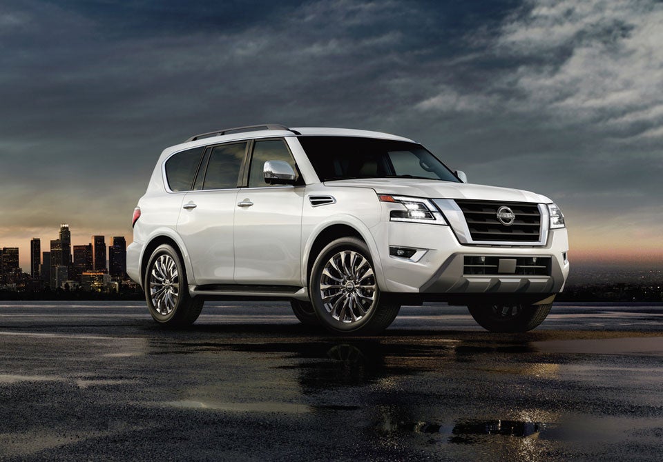 2024 Nissan Armada | Nissan of St. Augustine in St. Augustine FL