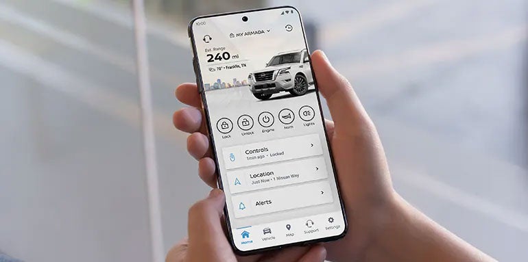 2024 Nissan Armada | Nissan of St. Augustine in St. Augustine FL