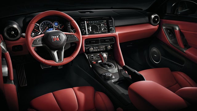 2024 Nissan GT-R Interior | Nissan of St. Augustine in St. Augustine FL
