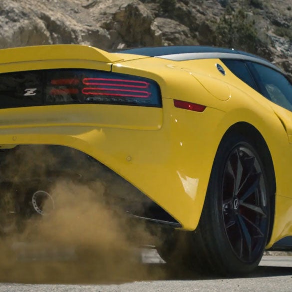 Drive at the speed of more