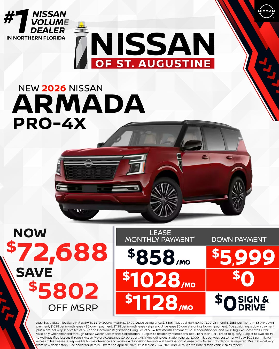 2026 Nissan Armada