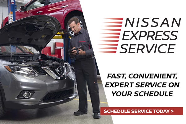Nissan Express Service