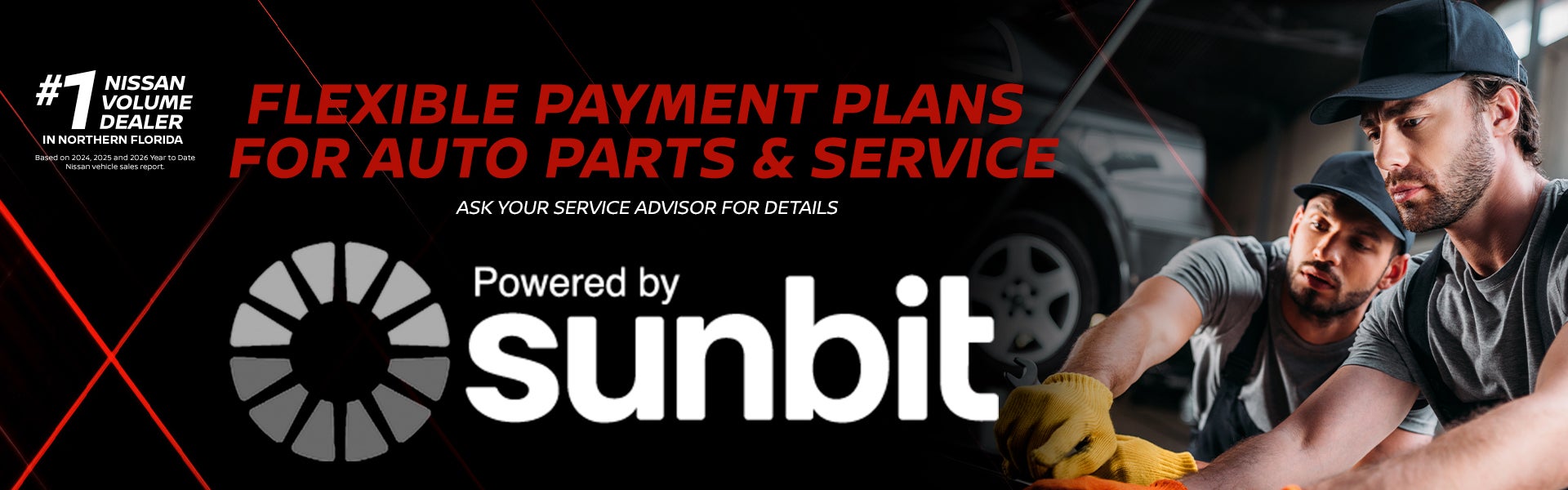 Flexible Payment Plans