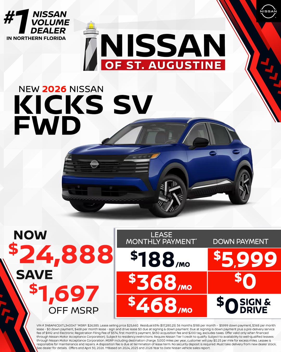 2026 Nissan Kicks