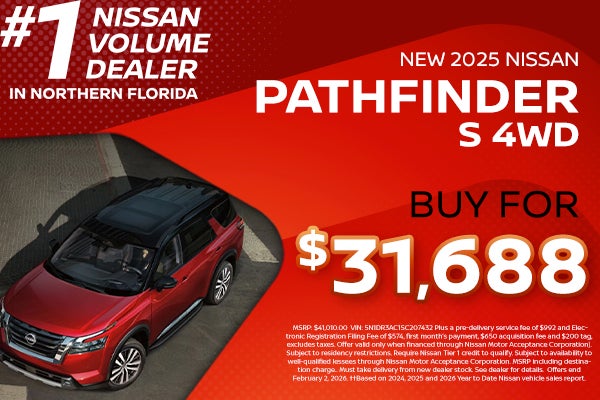 New 2025 Nissan Pathfinder